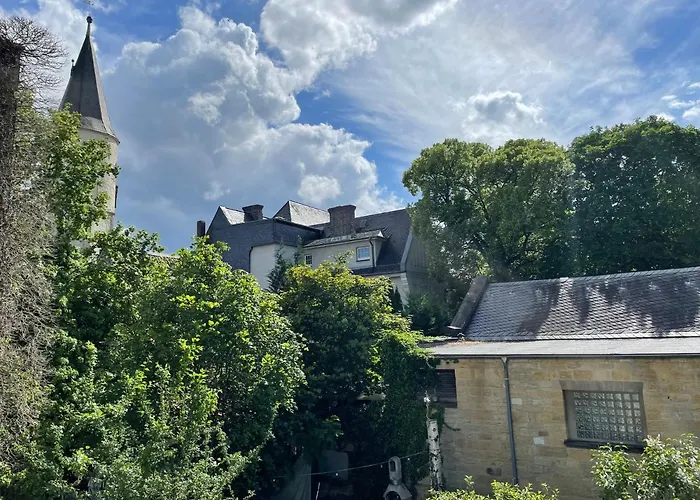 Villa Einhorn: Ruhe Oase Mitten Im Zentrum