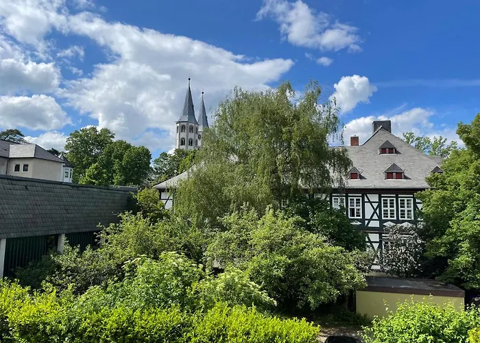 Villa Einhorn: Ruhe Oase Mitten Im Zentrum