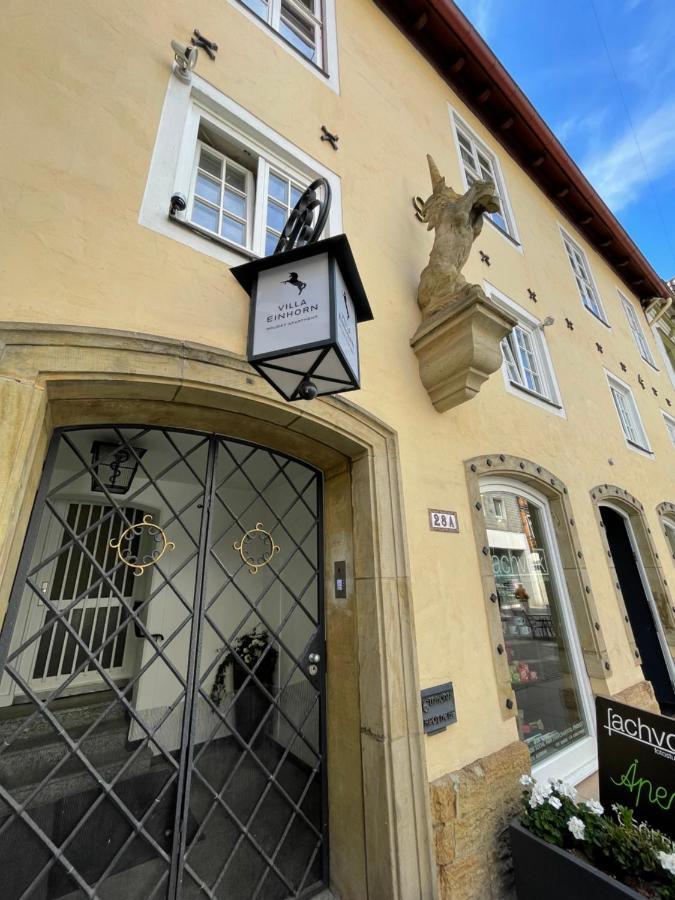 Einhorn: Ruhe Oase Mitten Im Zentrum Apartment *